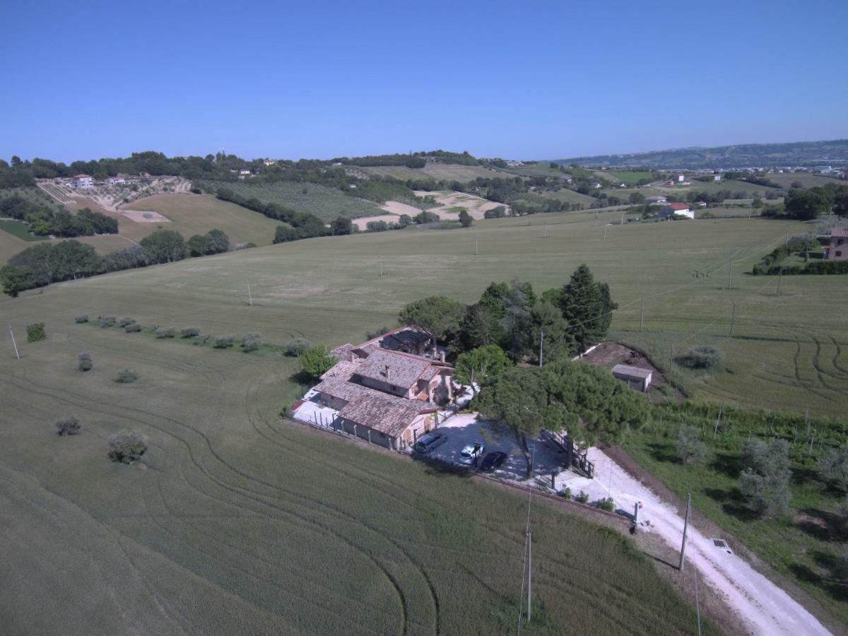 B&B Il Cavallino Civitanova Alta ภายนอก รูปภาพ